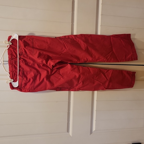 Dickies cargo scrub set, hot pink, L top/L Tall bottoms - Picture 4 of 6